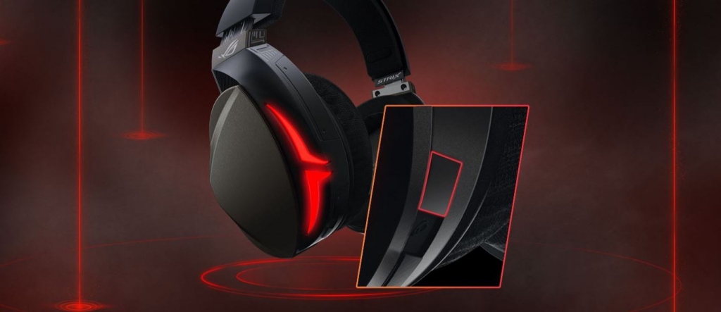 Herný headset Asus ROG Strix Fusion 300