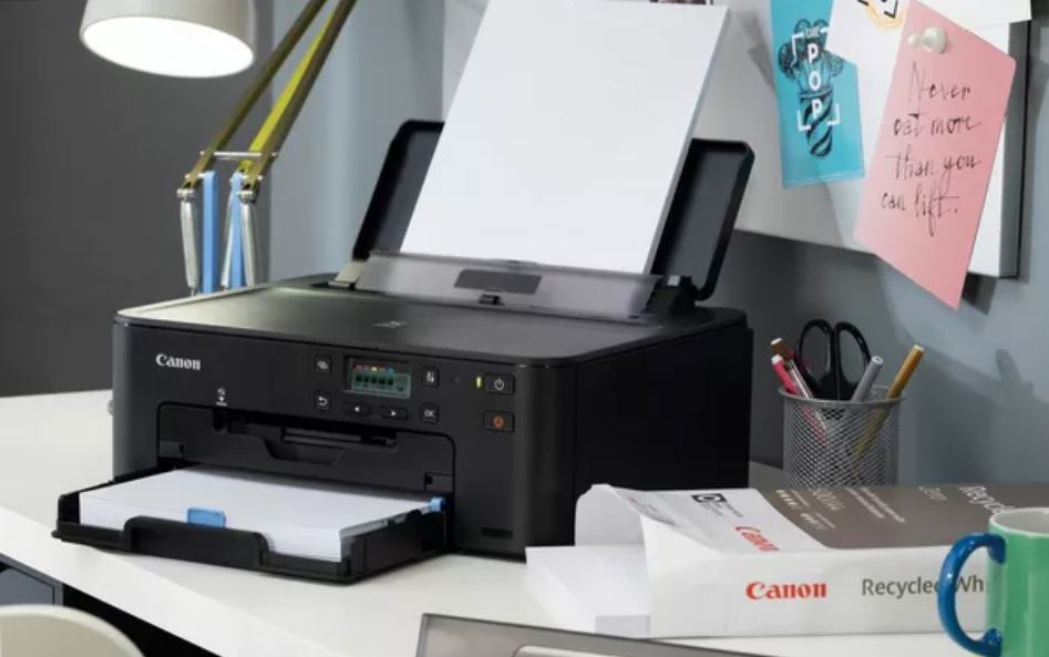 Kompaktní tiskárna domů i do kanceláře
