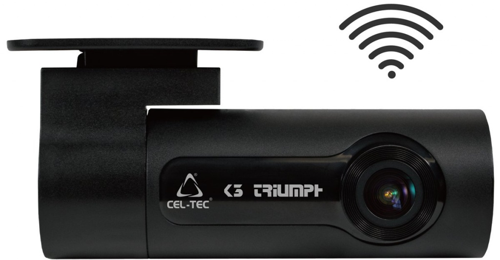 Kamera do auta CEL-TEC K3 Triumph Wi-Fi