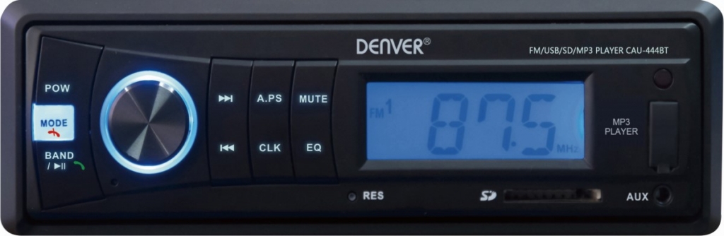 Autorádio s Bluetooth Denver CAU444BT