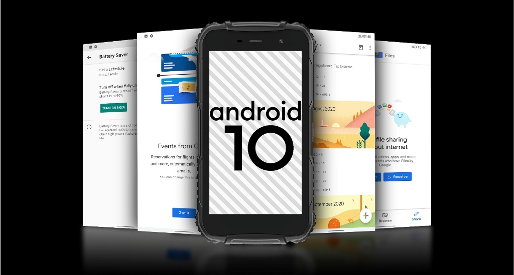 Moderní operační systém Android 10