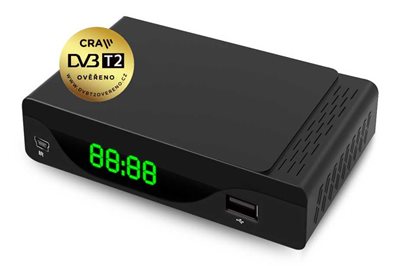 DVB-T2 set-top-box EMOS EM190-S