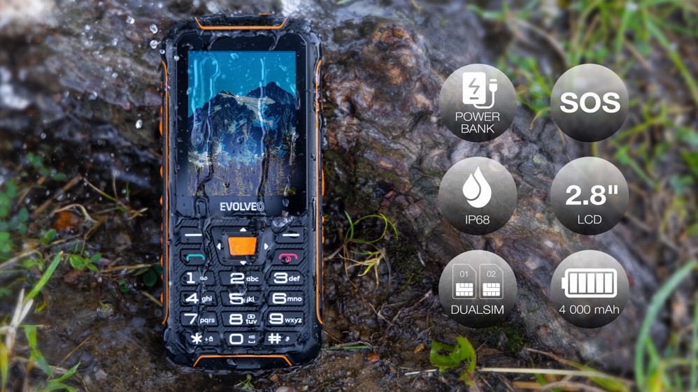 Odolný telefon Evolveo Strongphone Z5