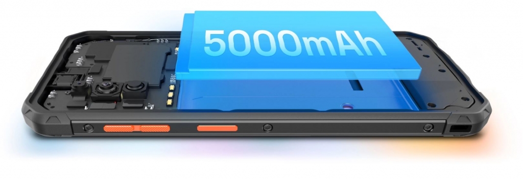 Batéria s veľkou kapacitou 5000 mAh