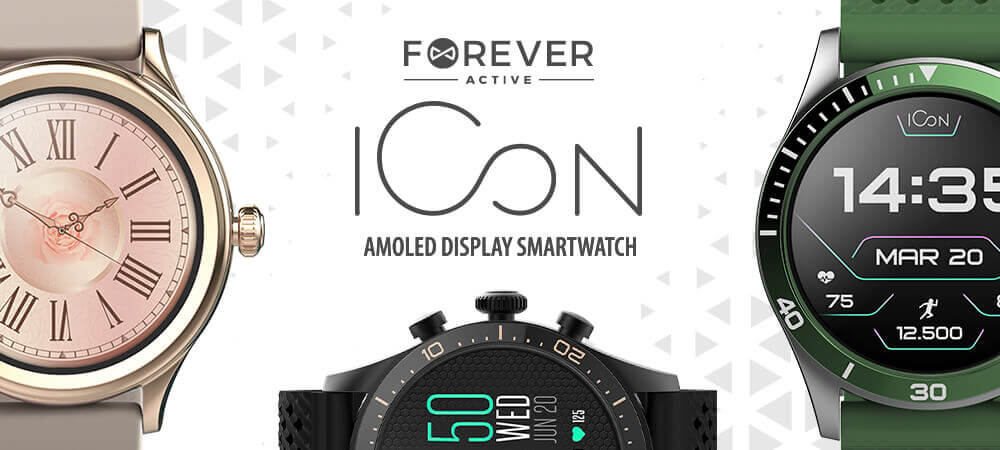 Chytré hodinky Forever Icon AW-100