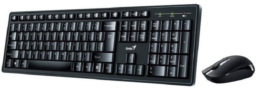 Set klávesnice a myši Genius Smart KM-8200