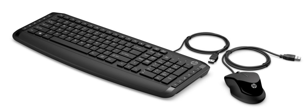 Set HP klávesnice a myš USB 250