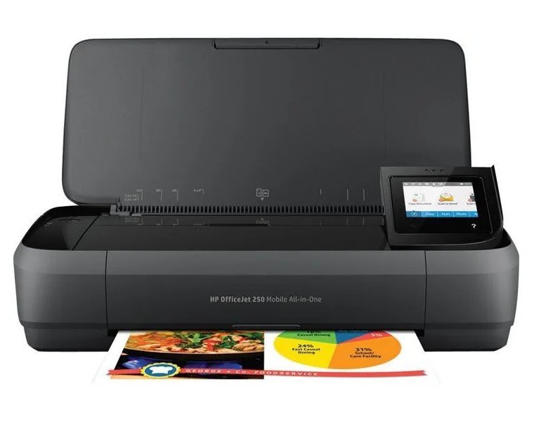 Mobilní tiskárna HP OfficeJet 250