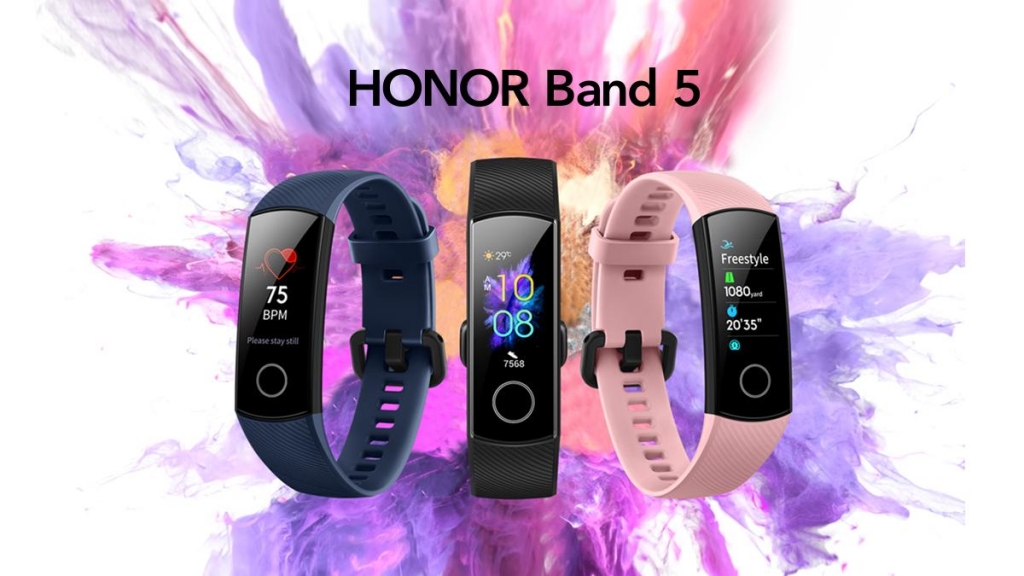 Chytrý náramek Honor Band 5