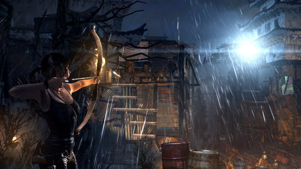 PS4 hra - Tomb Raider Definitive Edition