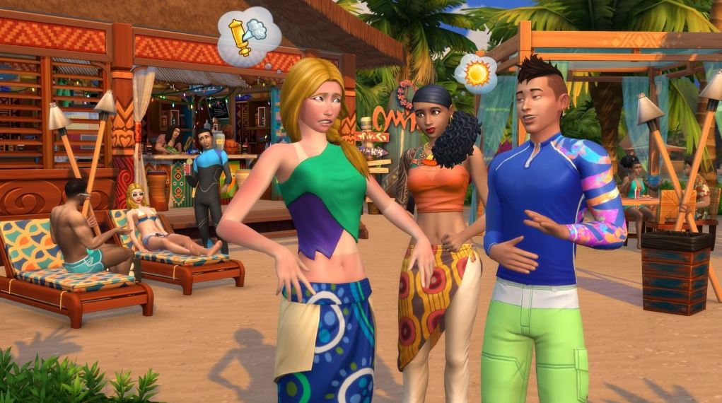 PC hra - The Sims 4 hra - Život na ostrove