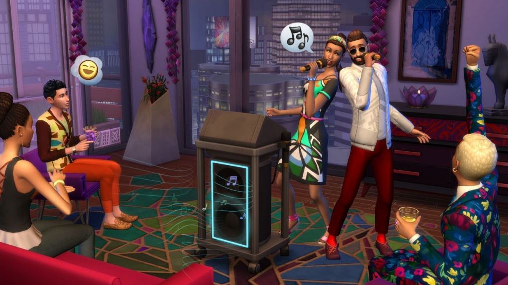 PC hra - The Sims 4 hra - Život v meste