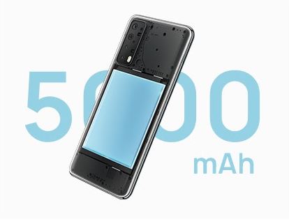 Mobilní telefon Huawei P Smart 2021