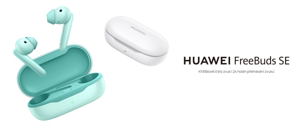 Bluetooth sluchátka Huawei FreeBuds SE