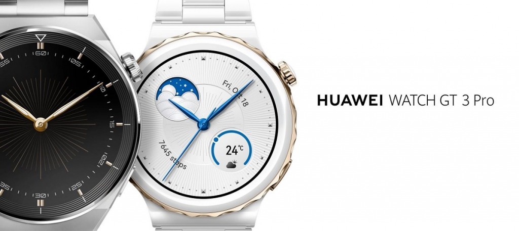 Chytré hodinky Huawei Watch GT 3 Pro