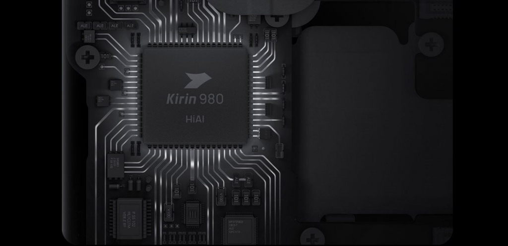 Huawei MATE 20 PRO - procesor Kirin 980