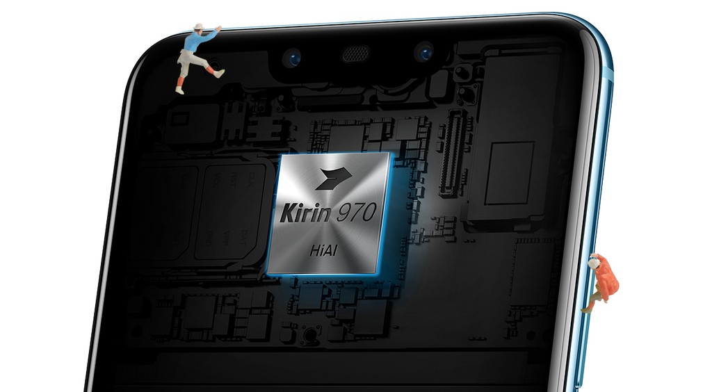 Huawei NOVA 3 - procesor Kirin 970
