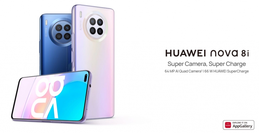 Mobilní telefon Huawei Nova 8i