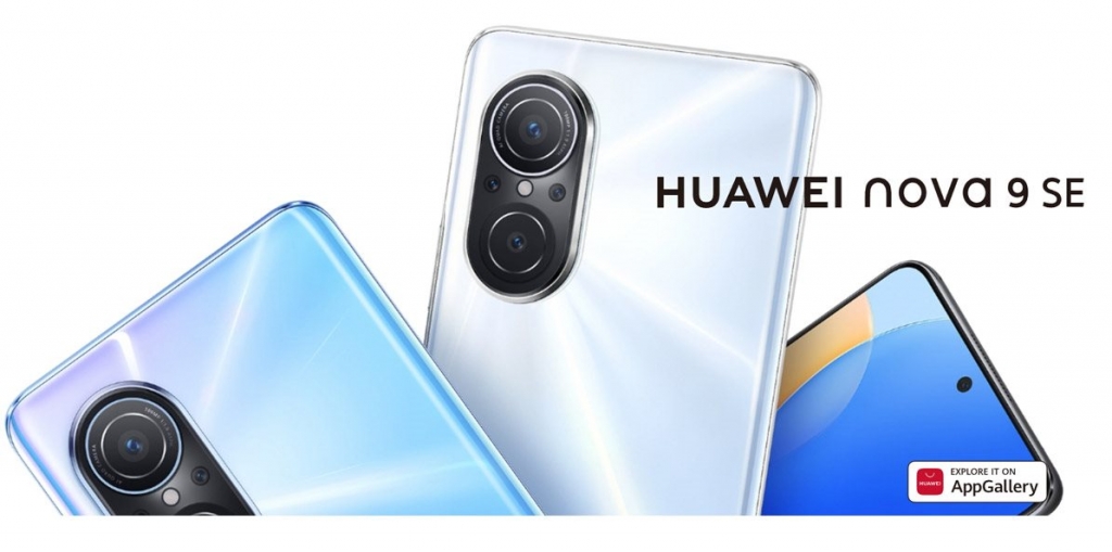 Mobilní telefon Huawei Nova 9 SE