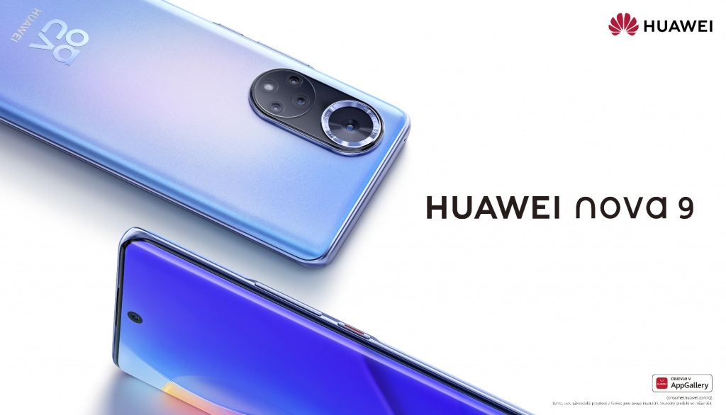 Mobilní telefon Huawei Nova 9
