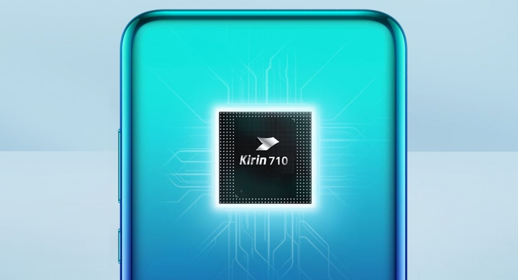 Huawei PSMART 2019 - Procesor Kirin 710