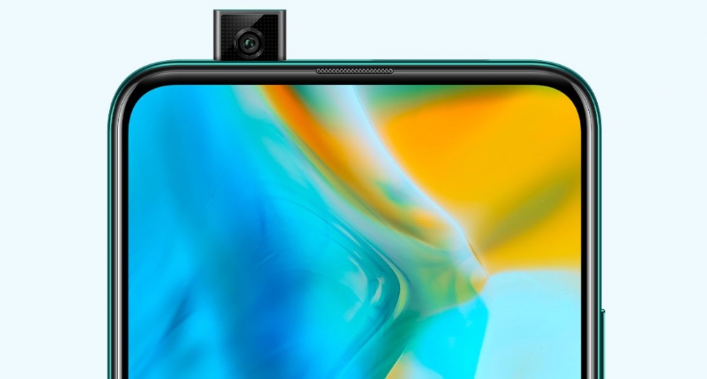 Huawei P Smart Z - detail prednej kamery