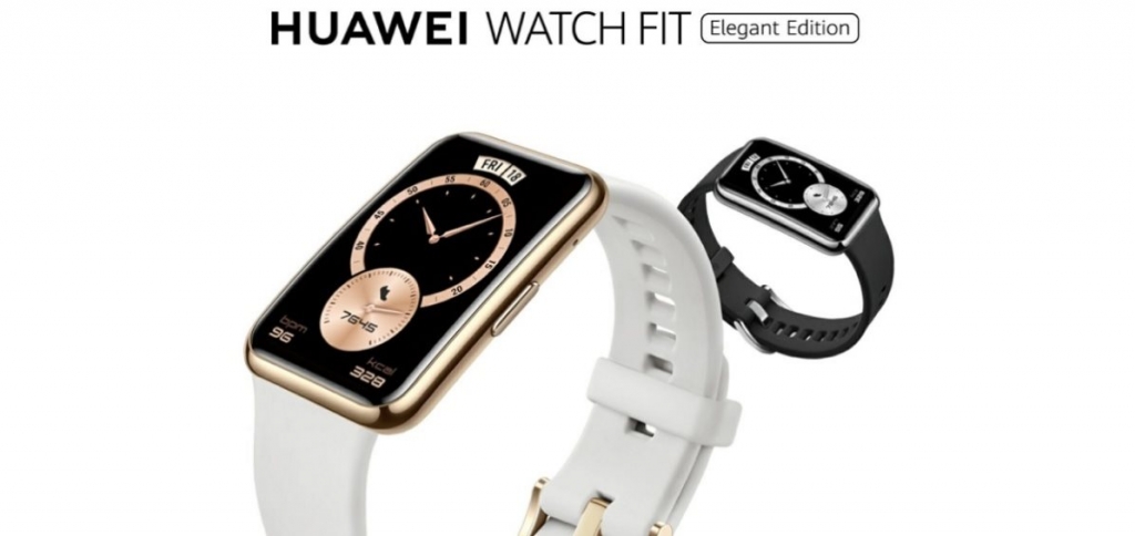 Chytré hodinky Huawei Watch Fit Elegant