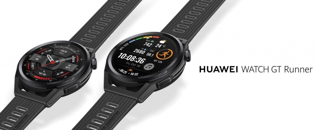 Chytré hodinky Huawei Watch GT Runner