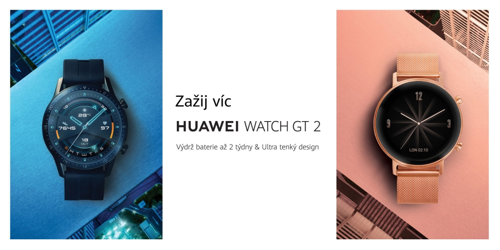 Chytré hodinky Huawei Watch GT2 42 mm