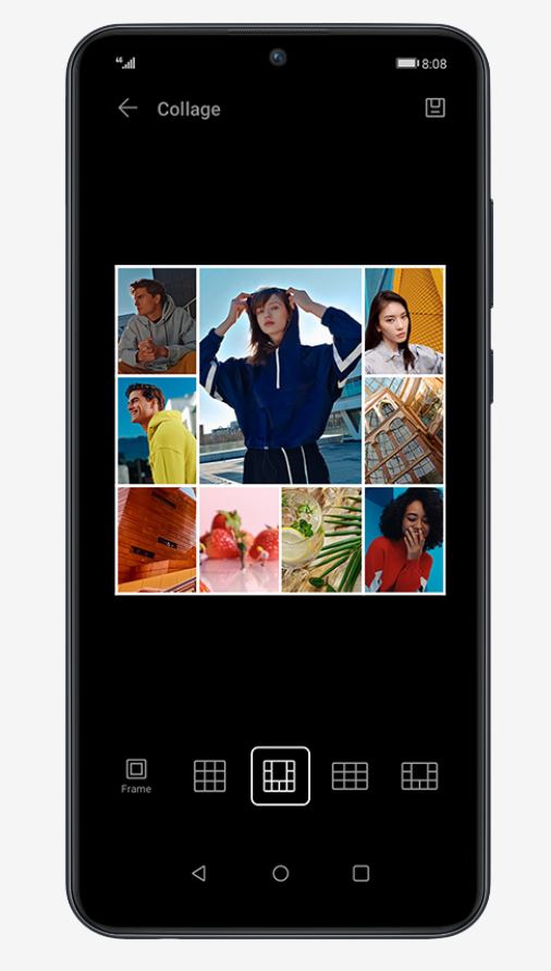 Mobilní telefon Huawei Y6P