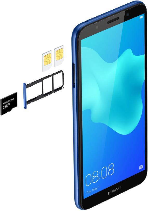 Dual SIM telefón Huawei Y5 2018