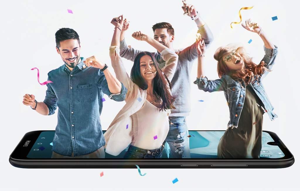 Huawei Y5 2019 - funkcia Party Mode
