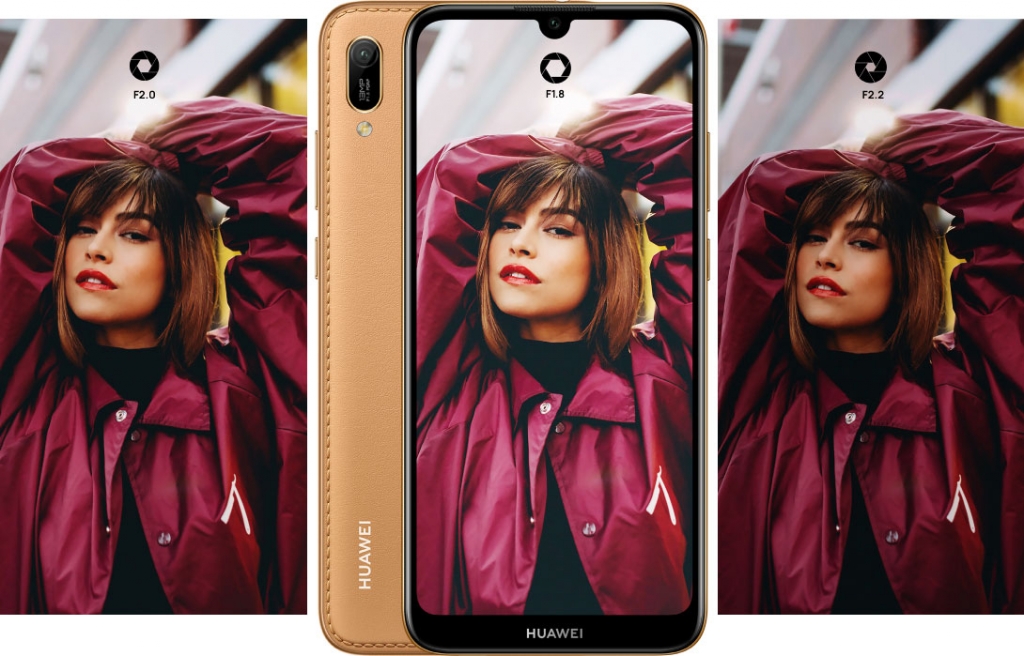 Huawei Y6 2019 - detail vyhotovených snímok