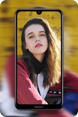Selfie režim Huawei Y7 2019
