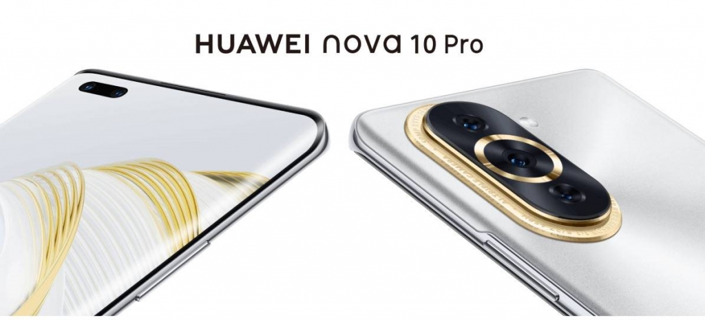 Mobilní telefon Huawei Nova 10 Pro