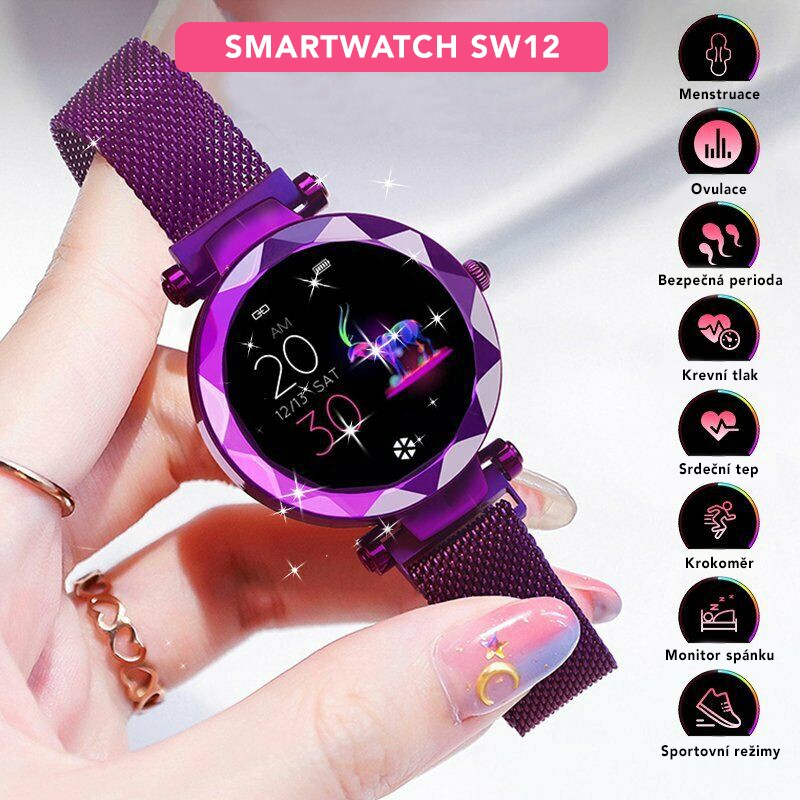 Dámské chytré hodinky IMMAX SW12