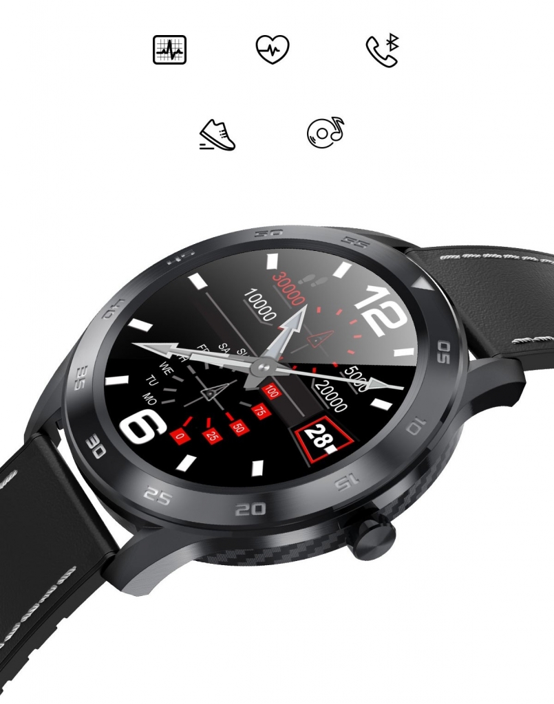 Pánské chytré hodinky IMMAX SW14