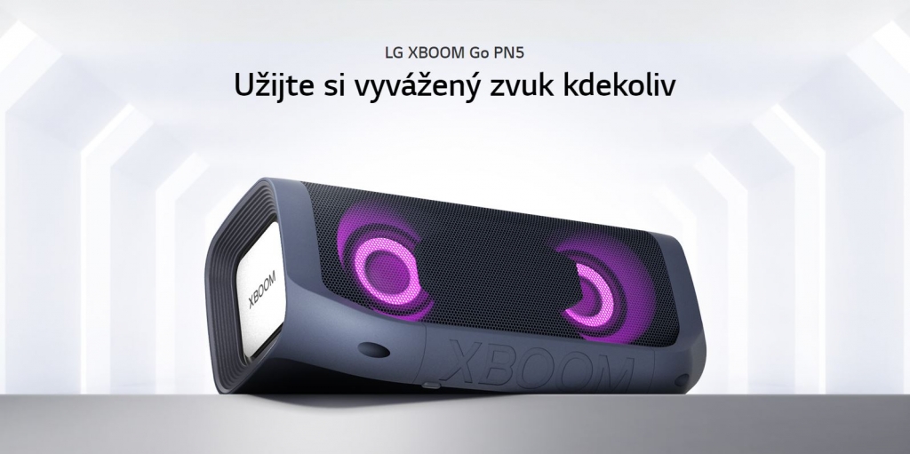 Bluetooth reproduktor LG PN5