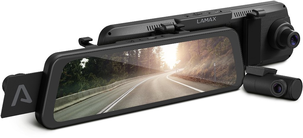 Kamera do auta Lamax S9 Dual GPS