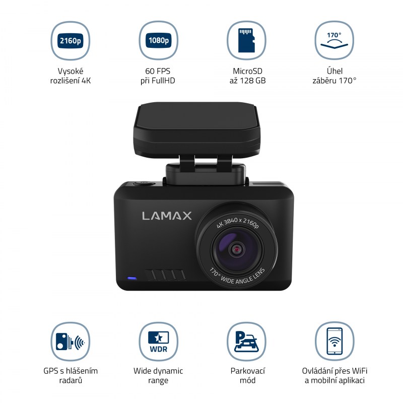 Autokamera Lamax T10 GPS