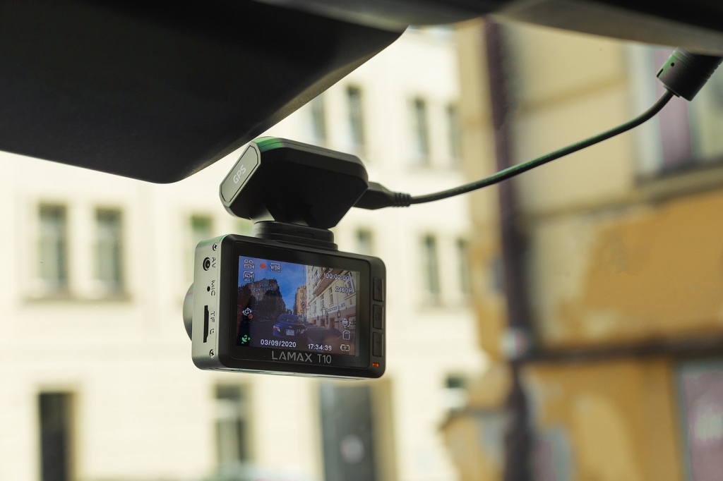 Autokamera Lamax T10 GPS