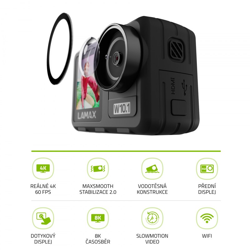 Akční kamera Lamax W10.1