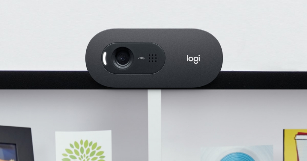 Webkamera Logitech C505 HD Webcam