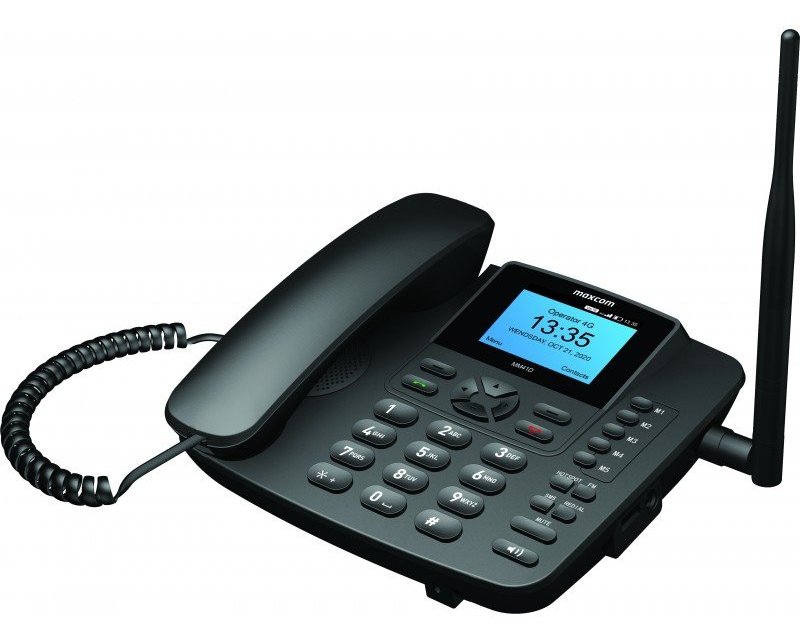 Stolný telefón Maxcom Comfort MM41D