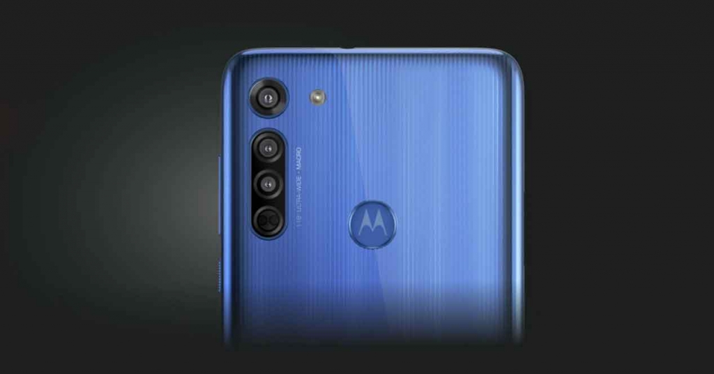 Mobilní telefon Motorola Moto G8