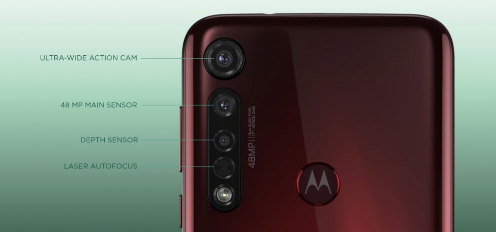 Mobilní telefon Motorola Moto G8 Plus