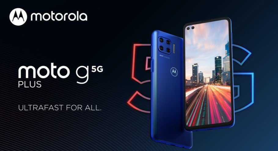 Mobilní telefon Motorola G 5G Plus