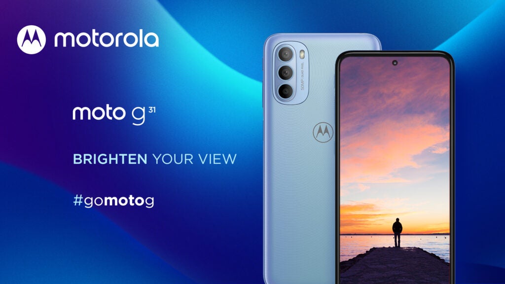 Mobilní telefon Motorola Moto G31