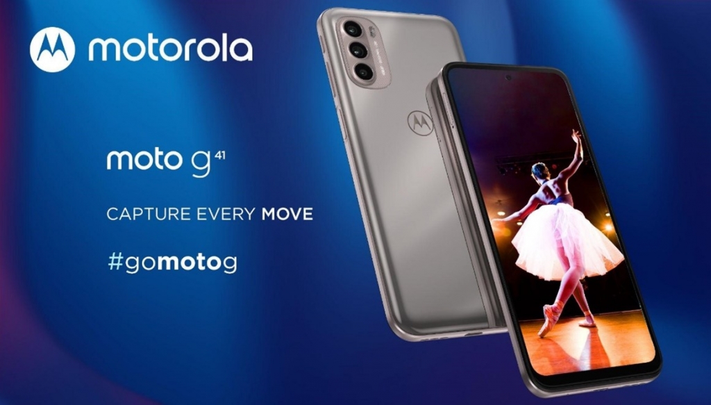 Mobilní telefon Motorola Moto G41 6GB/128GB, zlatáMobilní telefon Motorola Moto G41