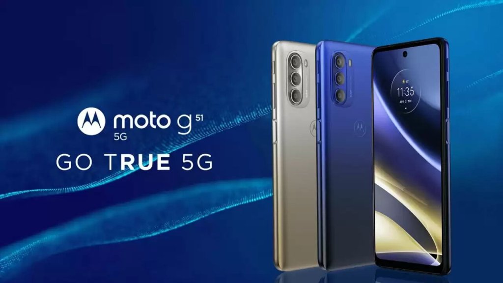 Mobilný telefón Motorola Moto G51